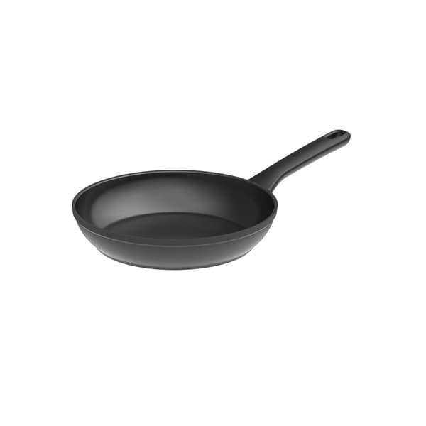 BergHOFF 24 cm Stekpanna - Helix-serien tervunnet Aluminium med CeraGreen-belggning och Fenolhandtag