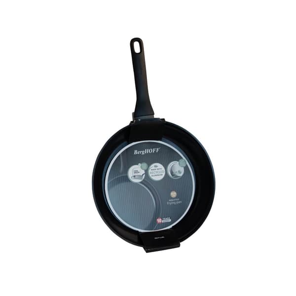 BergHOFF 28 cm Stegepande - Helix Serien Non-Stick Aluminium med Ovnsikker Hndtag og Let-Rengringsbelgning