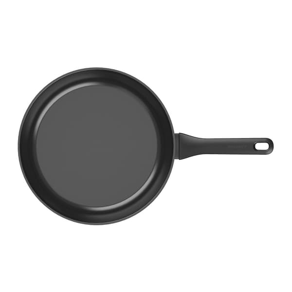 BergHOFF 28 cm Stegepande - Helix Serien Non-Stick Aluminium med Ovnsikker Hndtag og Let-Rengringsbelgning
