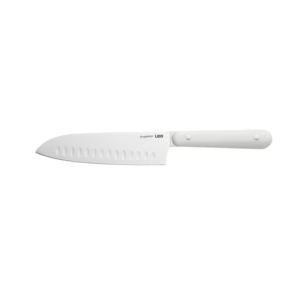 BergHOFF 7-delt Knivblok St - Glints Spirit med Magnetisk Side & Farverige Knive i Rustfrit Stl