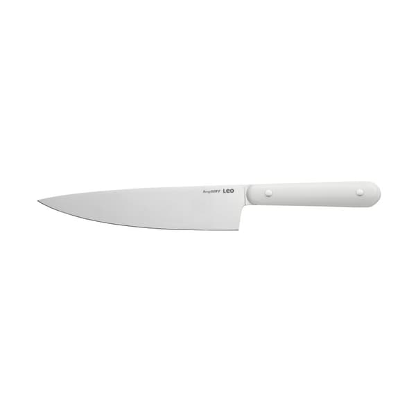 BergHOFF 7-delt Knivblok St - Glints Spirit med Magnetisk Side & Farverige Knive i Rustfrit Stl