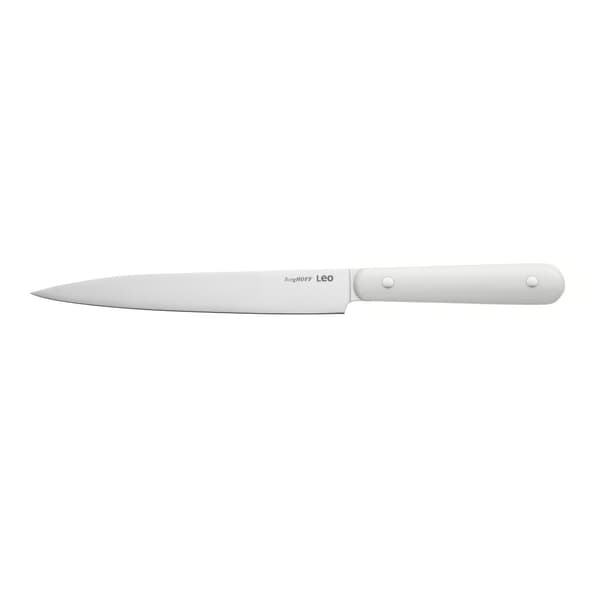 BergHOFF 7-delt Knivblok St - Glints Spirit med Magnetisk Side & Farverige Knive i Rustfrit Stl