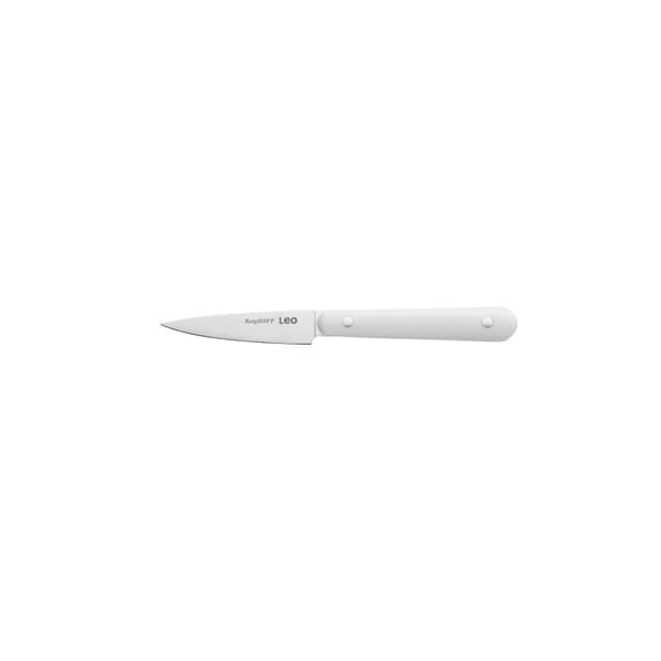 BergHOFF 7-delt Knivblok St - Glints Spirit med Magnetisk Side & Farverige Knive i Rustfrit Stl