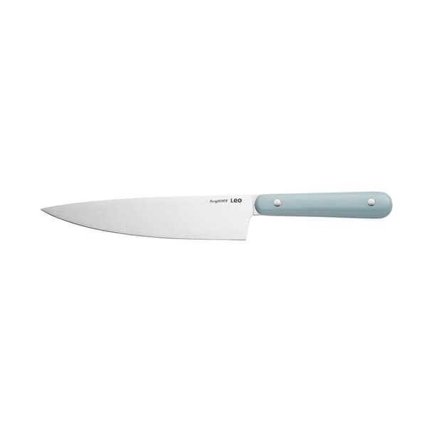 BergHOFF 7-delt knivst - Glints Slate med magnetisk knivblok og soft-touch hndtag