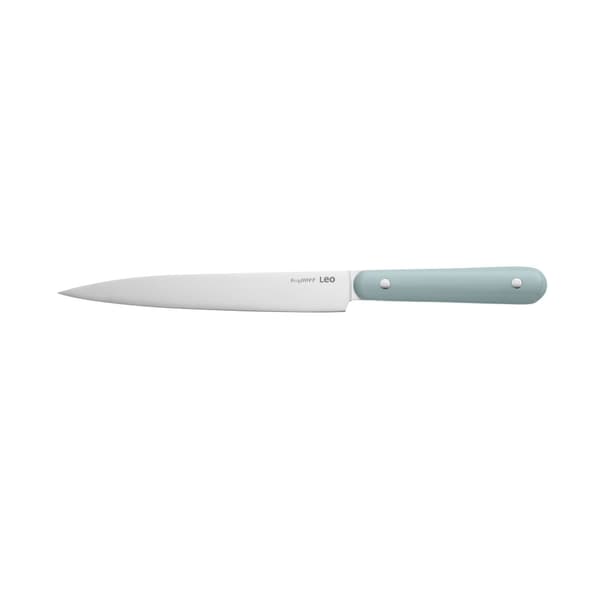 BergHOFF 7-delt knivst - Glints Slate med magnetisk knivblok og soft-touch hndtag