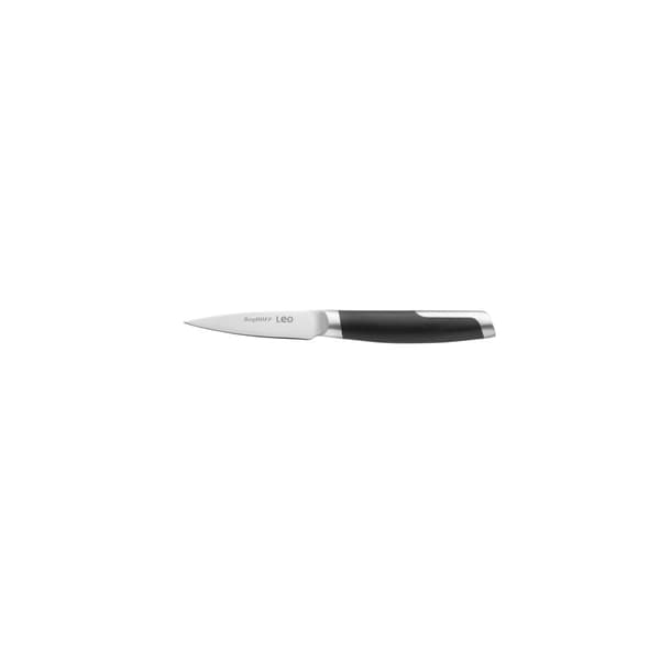 BergHOFF 6-delt knivblok-st - Graphite-serien med rustfri stlknive og opbevaring til fjerkrsaks