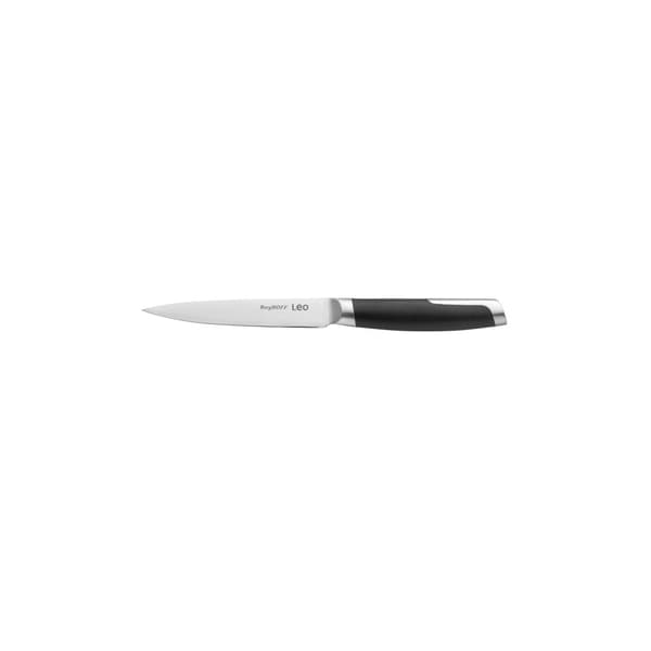 BergHOFF 6-delt knivblok-st - Graphite-serien med rustfri stlknive og opbevaring til fjerkrsaks