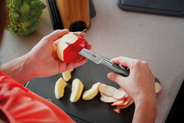 BergHOFF Skrllekniv 9 cm - Legacy-serien med hul rustfrit stlgreb for nem prcisionsskring