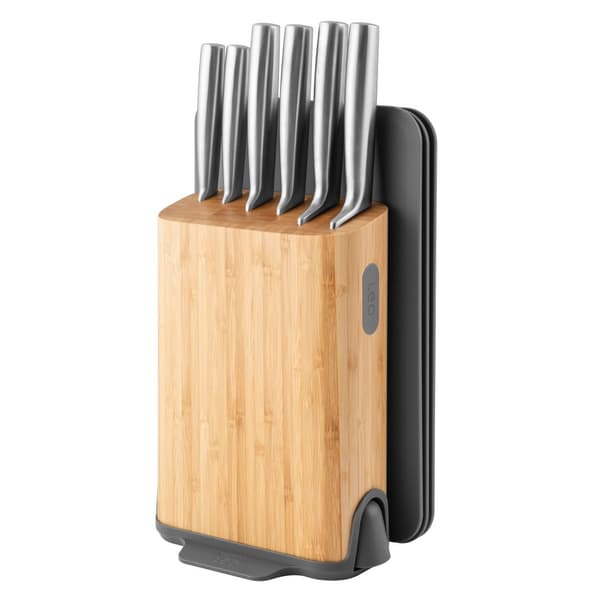 BergHOFF 11-delars knivblockset - Legacy-serien med skrbrdor, slipare och magnetisk frvaring