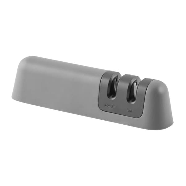 BergHOFF Knivslipare - Tvstegs Manuell Slipare med Ergonomiskt Grepp & Halkfri Bas