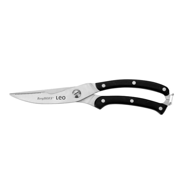 BergHOFF Fjerkrsaks - Graphite-serien med smedede klinger, sikkerhedsklips og let-rengringsdesign