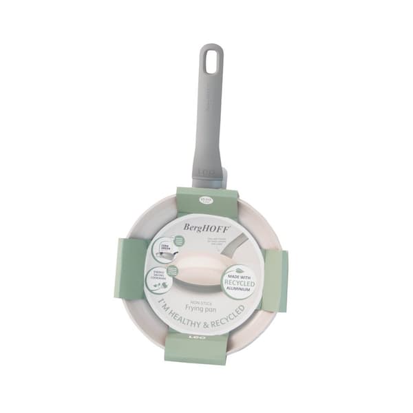 BergHOFF 20 cm Stegepande - Balance Moonmist med Keramisk Non-Stick & Genanvendt Aluminium, Induktionsklar