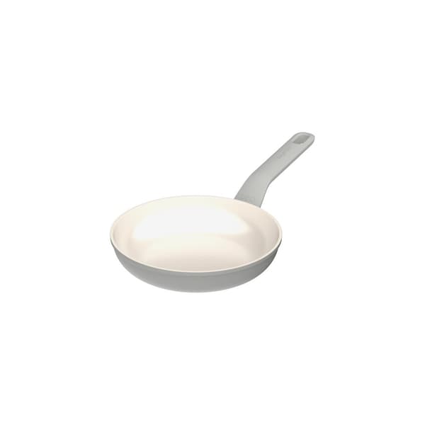 BergHOFF 20 cm Stekpanna - Balance Moonmist med Keramisk Non-Stick & tervunnet Aluminium, Induktionsklar