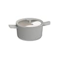 Pikkukuva 1 / 3: BergHOFF 24 cm korkea kannellinen kattila - Balance Moonmist tarttumattomalla pinnoitteella ja lusikkatelineell varustetulla lasikannella