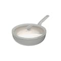 Miniatyrbillede 1 af 4: BergHOFF 28 cm Wok med Lg - Balance Moonmist Stegegryde med Glaslg og Si-funktion