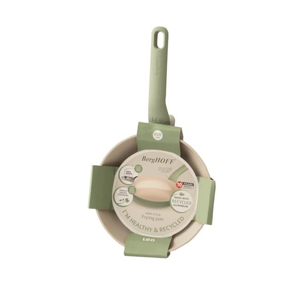 BergHOFF 20 cm Stegepande - Balance Sage med keramisk non-stick belgning og genanvendt aluminium