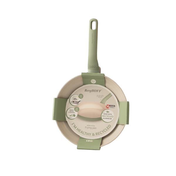 BergHOFF 24 cm Stegepande - Balance Sage Non-Stick Pande med Hurtigt Opvarmende Aluminiumsbund