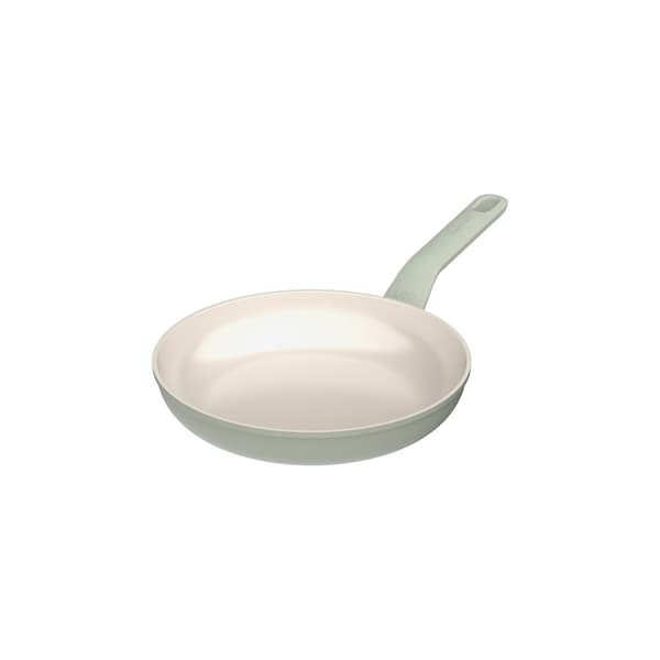 BergHOFF 24 cm Stekpanna - Balance Sage Non-Stick Panna med Snabbvrmande Aluminium Bas