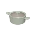 Miniatyrbillede 1 af 3: BergHOFF 24 cm Gryde med Lg - Balance Sage med Keramisk Non-Stick & Glaslg med Skeholder