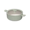 Miniatyrbillede 1 af 3: BergHOFF 28 cm Gryde med Lg - Balance Sage Non-Stick Aluminiumgryde med Skeholder & Glaslg