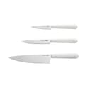 Miniatyrbillede 1 af 2: BergHOFF 3-delt knivst - Glints Spirit startkit med urtekniv, universalkniv og kokkekniv