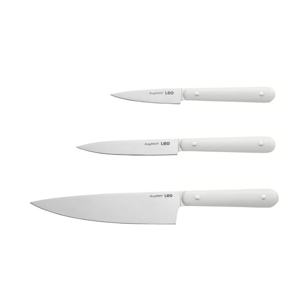 BergHOFF 3-delars knivset - Glints Spirit startkit med skalkniv, allkniv och kockkniv