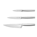 Miniatyrbillede 1 af 2: BergHOFF 3-delt knivst - Legacy startpakke med skrllekniv, universalkniv og kokkekniv i rustfrit stl