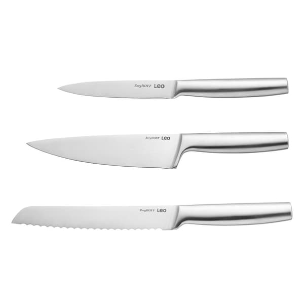 BergHOFF 3-delars knivset - Legacy Classic med allkniv, brdkniv och kockkniv fr daglig anvndning