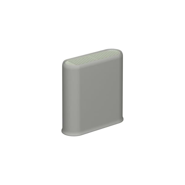 BergHOFF Universellt Knivblock - Balance-serien med Vndbar Gr/Salviainsats & Halkfri Bas