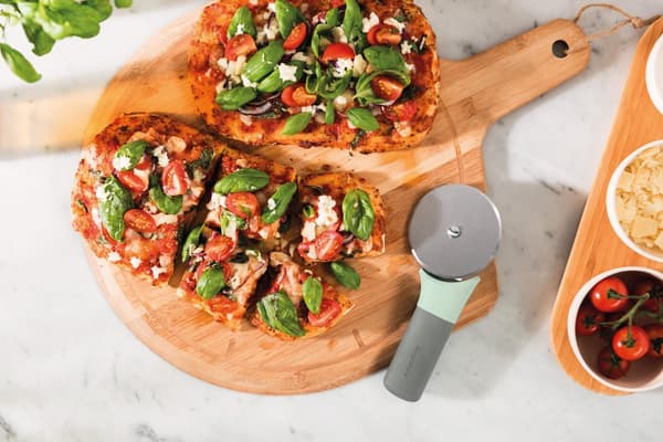 BergHOFF Pizzaskrer - Balance-serien med ergonomisk hndtag og klinge i rustfrit stl