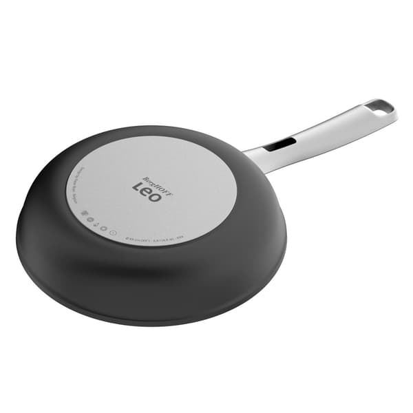 BergHOFF 24 cm Stegepande - Phantom-serien med keramisk non-stick og aftageligt ovnsikkert hndtag