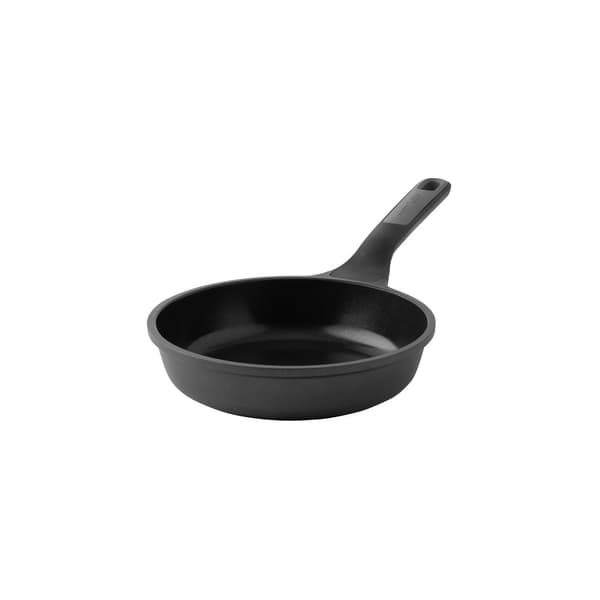 BergHOFF 20 cm Stekpanna - Stone+ Series Gjutet Aluminium med CeraGreen Non-Stick och Mjukt Grepphandtag