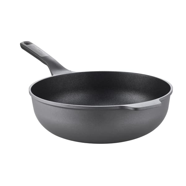BergHOFF 30 cm Wok - Stone+ Series Gjutet Aluminium med CeraGreen Belggning & Mjukt Handtag