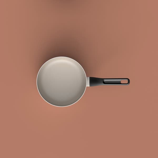BergHOFF 20 cm Stegepande - Glints Spirit-serien med non-stick belgning og blankt fenolhndtag