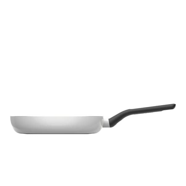 BergHOFF 24 cm Stegepande - Glints Spirit-serien med keramisk belgning og genanvendt aluminiumskrop