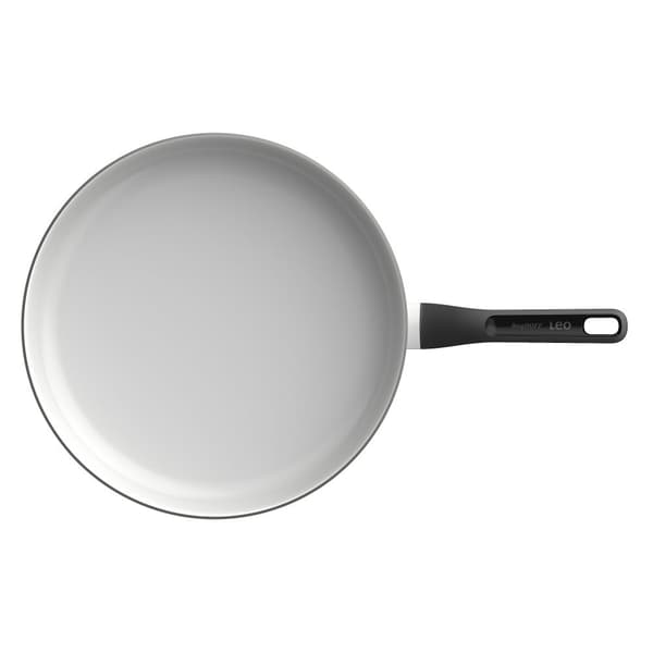 BergHOFF 32 cm Stegepande - Glints Spirit-serien med hurtig varmefordeling og non-stick overflade