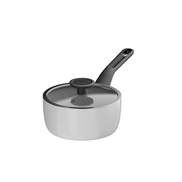 BergHOFF 18 cm Kastrull med Lock - Glints Spirit med Non-Stick Belggning & Glnsande Handtag