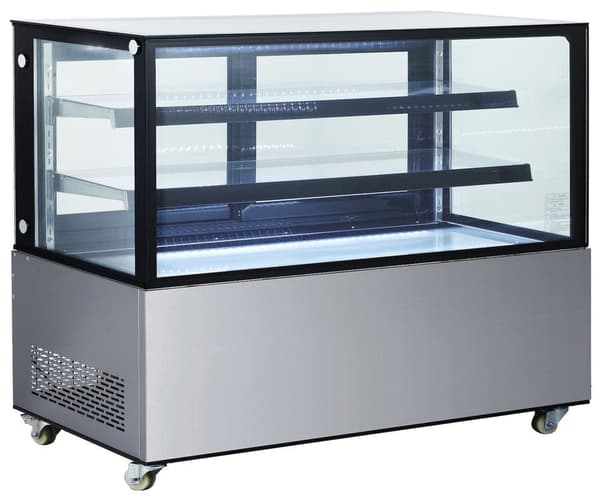 Kylskåp Hendi 2 hyllor 510L LED, 1524x677x(H)1230mm
