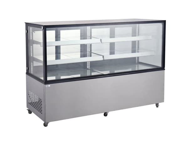 Kylskåp Hendi 2 hyllor 610L LED, 230V/500W, 1824x677x1230mm