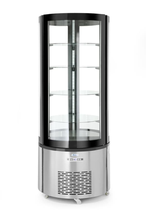Rund kylvitrin Hendi 360L ⌀680x(H)1755mm LED, R290