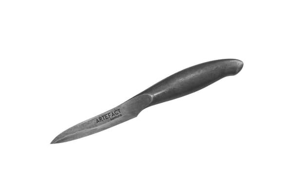 Samura ARTEFACT 3.8-Inch Paring Knife - Tarkkuus japanilainen teräs kulinaarinen veitsi vaivattomaan kuorimiseen ja viipalointiin gourmet-ruoanlaitoss