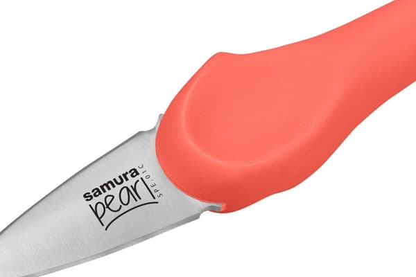 Samura PEARL Coral Osteriveitsi 3,0"/73mm - Ensiluokkainen japanilaisesta teräksestä valmistettu keittiötyökalu vaivattomaan äyriäisten valmisteluun