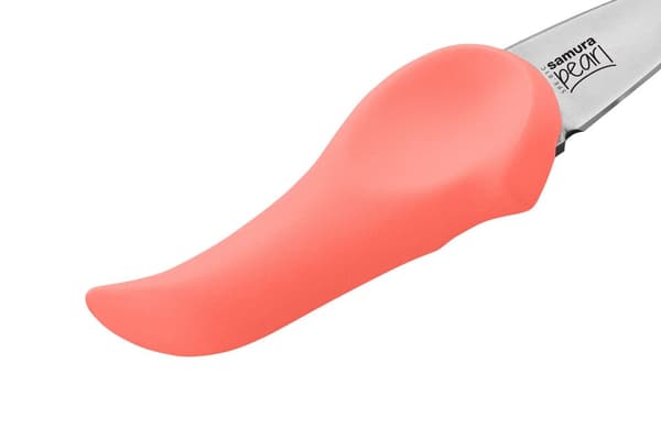 Samura PEARL Coral Osteriveitsi 3,0"/73mm - Ensiluokkainen japanilaisesta teräksestä valmistettu keittiötyökalu vaivattomaan äyriäisten valmisteluun