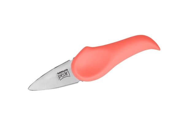 Samura PEARL Coral Osteriveitsi 3,0"/73mm - Ensiluokkainen japanilaisesta teräksestä valmistettu keittiötyökalu vaivattomaan äyriäisten valmisteluun