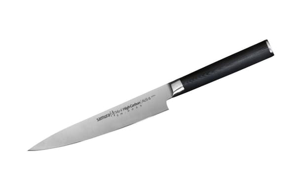 Samura MO-V 6.0" Universalkniv - Premium Japansk Stål Køkkenkokkekniv til Præcisionsskæring og Alsidig Madforberedelse