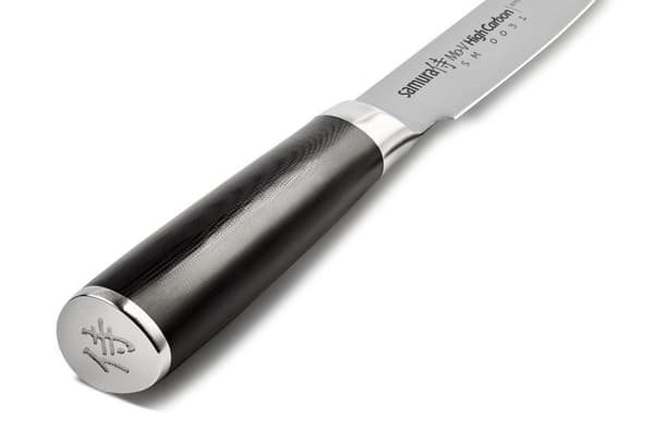 Samura MO-V 4.7" Pihviveitsi - Premium Japanilainen Teräs Kulinaarinen Työkalu Tarkkaan Leikkaamiseen ja Erinomaisiin Suorituksiin Ruoanvalmistuksessa