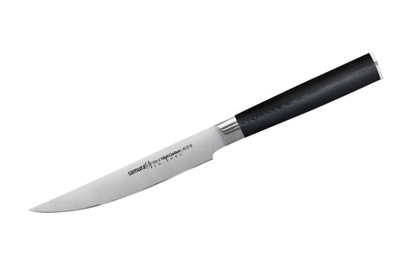 Samura MO-V 4.7" Pihviveitsi - Premium Japanilainen Teräs Kulinaarinen Työkalu Tarkkaan Leikkaamiseen ja Erinomaisiin Suorituksiin Ruoanvalmistuksessa