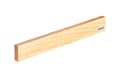 Pikkukuva 1 / 2: Samura Magneettinen Veitsiteline - Kumipuu ja japanilainen teräsveitsi, 385x49x18 mm, Tyylikäs ja Toimiva Keittiöjärjestelijä Kokeille ja Kotikokeille