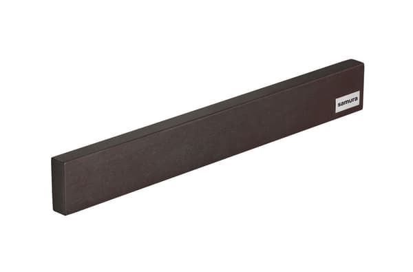 Samura Premium Magneettinen Veitsiteline - Tyylikäs ja Kestävä Japanilainen Teräs Keittiöveitsien Järjestäjä (385x49x18 mm)