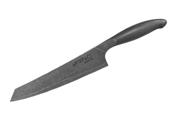 Samura ARTEFACT 8.3'' Hakata-veitsi - Japanilainen teräksinen kokkiveitsi tarkkaan leikkaamiseen ja kulinaariseen erinomaisuuteen